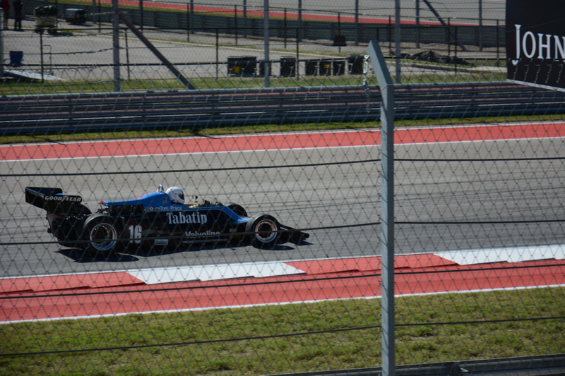 Illustration for article titled COTA F1 Weekend Pics